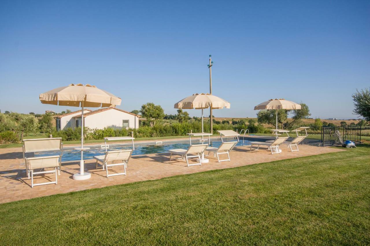 Agriturismo Il Mirto ペーシャ・ロマーナ エクステリア 写真