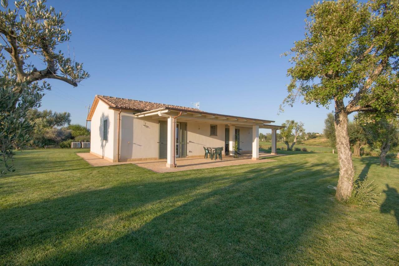 Agriturismo Il Mirto ペーシャ・ロマーナ エクステリア 写真