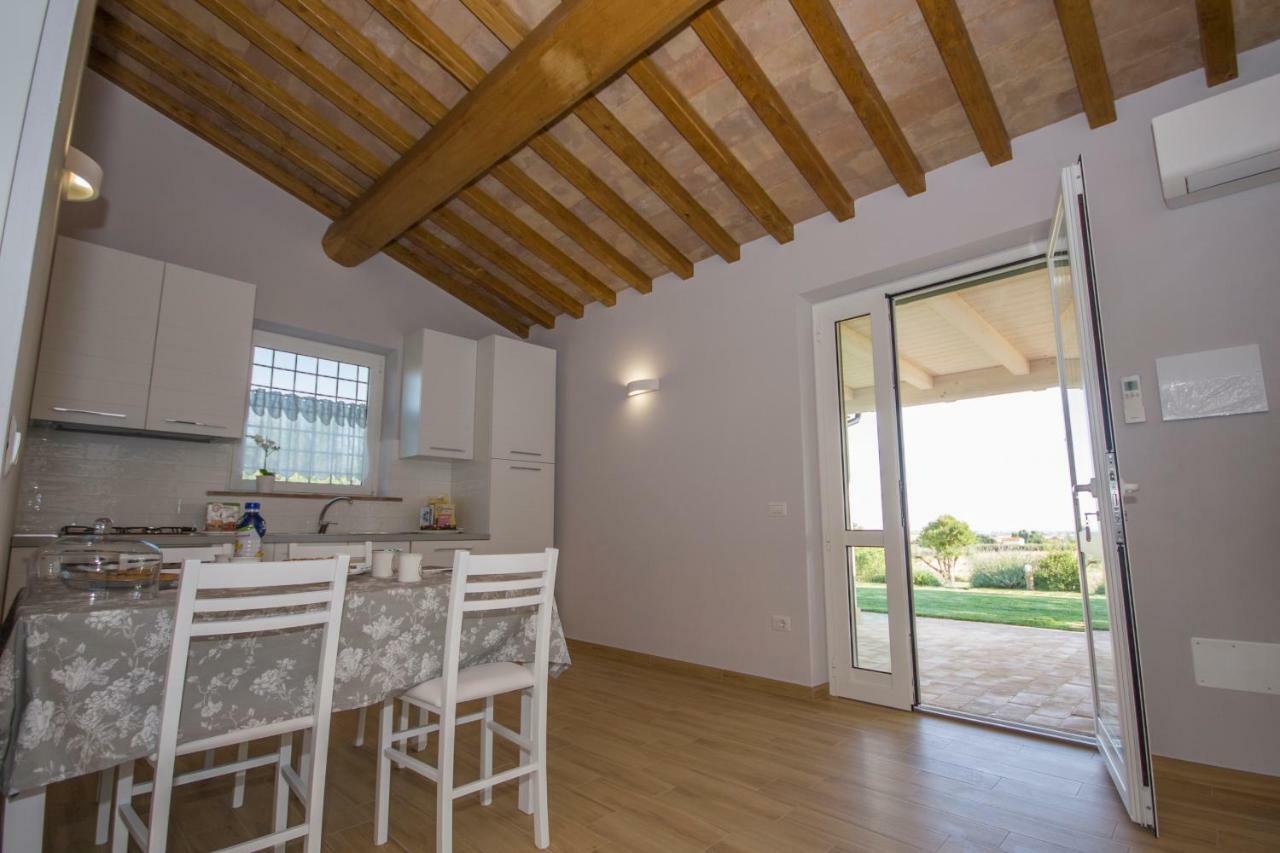 Agriturismo Il Mirto ペーシャ・ロマーナ エクステリア 写真