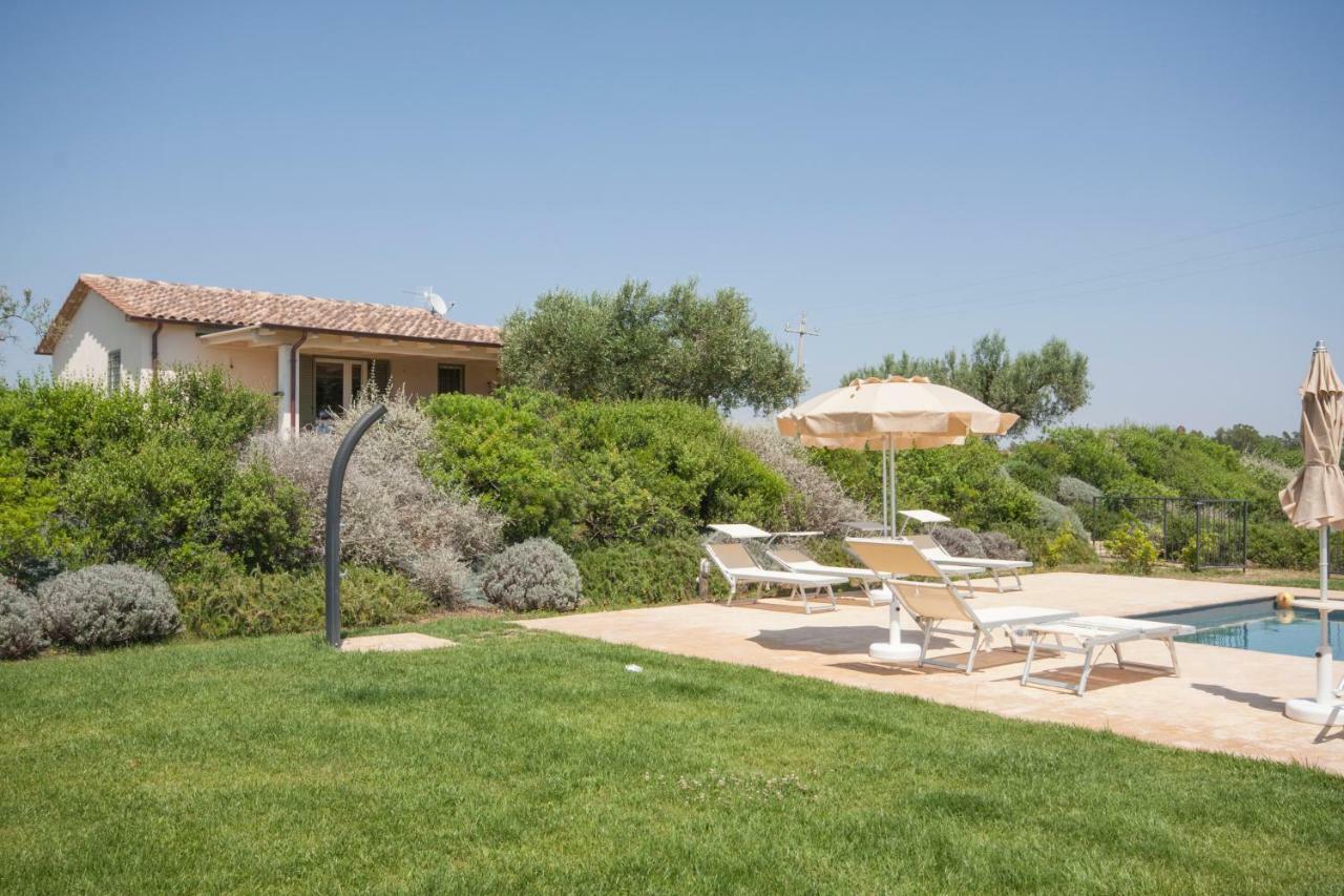 Agriturismo Il Mirto ペーシャ・ロマーナ エクステリア 写真